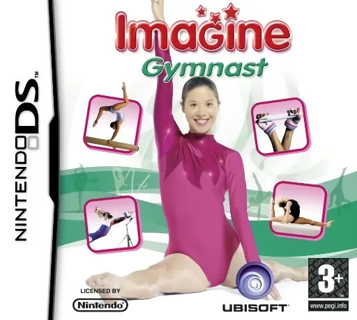 Imagine - Gymnast (Europe) (En,Fr,De,Es,It,Nl,Sv,No,Da)